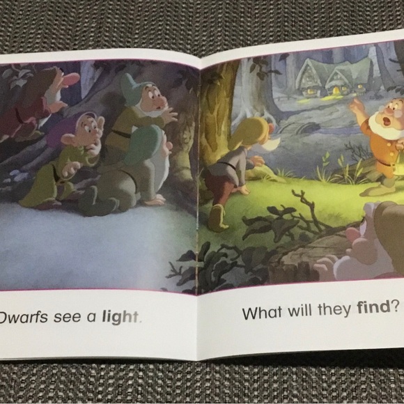 Disney Princess Phonics Books lot of 3 - Picture 9 of 9